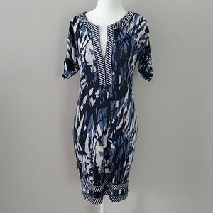BCBG blue stretch dress size XS